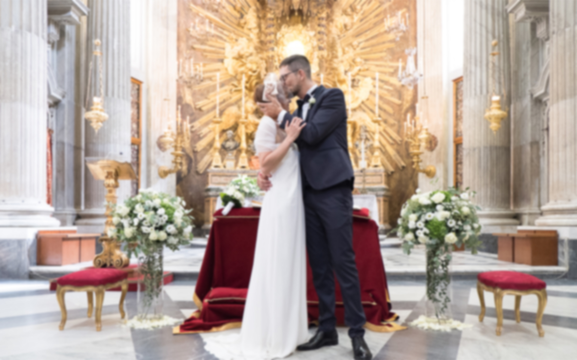 Andrea + Chiara, Rome