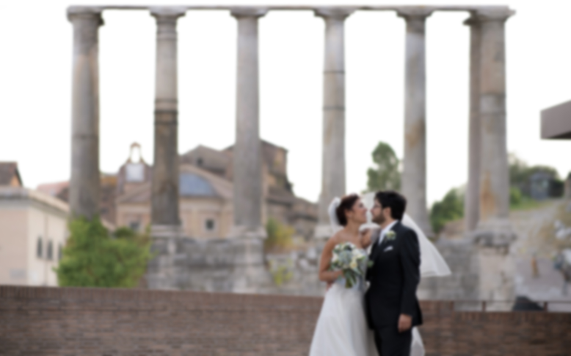 Corinna + Alessandro, Rome